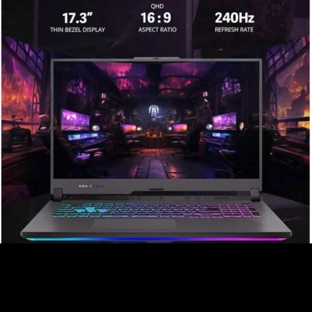 ASUS Gaming Laptop - Black